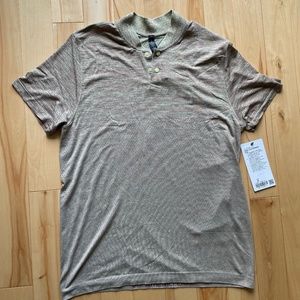 Metal Vent Breathe Polo - M
